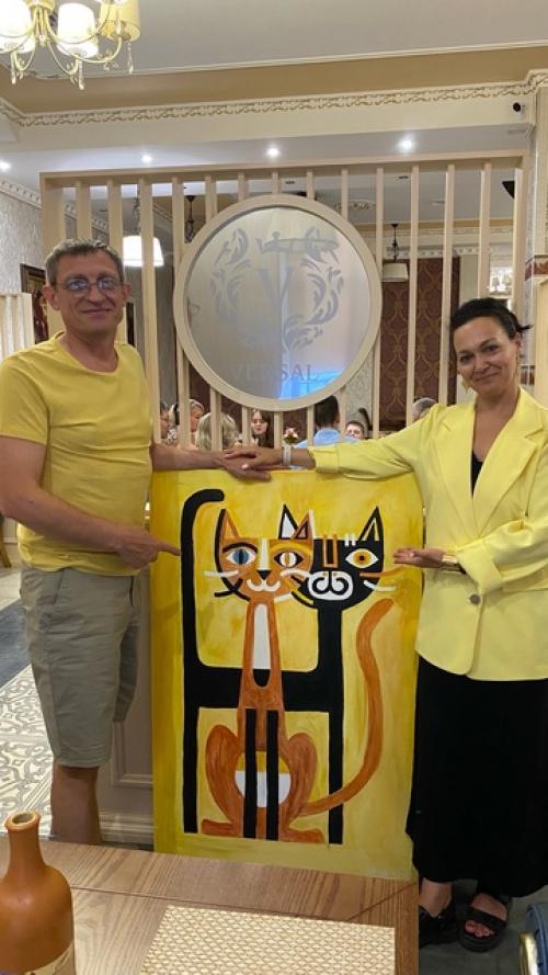 Мой подарок любимому мужчине на 10 лет. 07