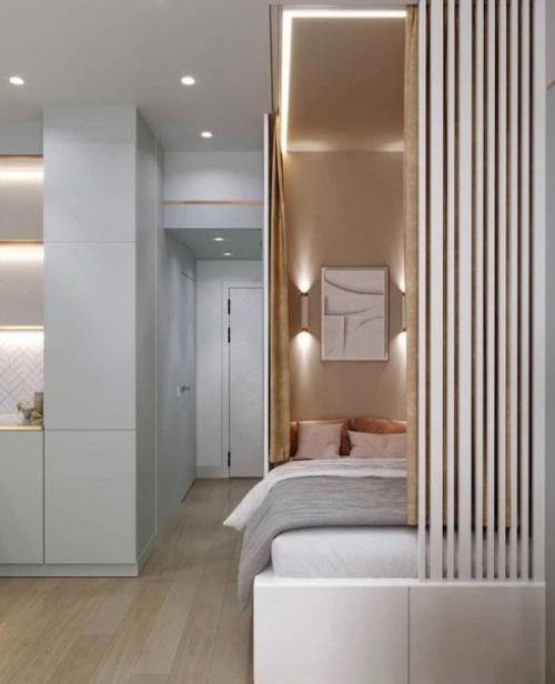 24 кв.  м - это не приговор можно и тут продумать практичный и красивый дизайн. 01