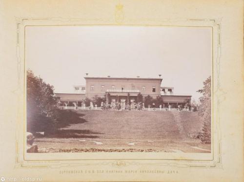 Сергиевка - усадьба лейхтенбергских. 02