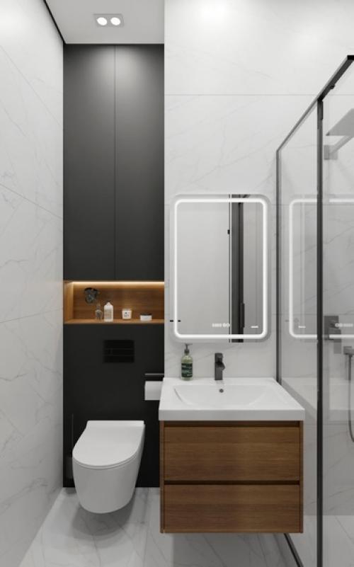 Дизайн - проект студии 33, 54 кв. 07