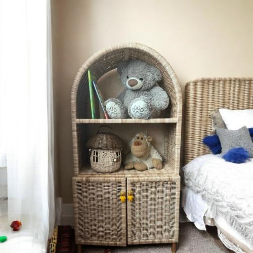 Что происходит, когда мои плетёные корзины обретают дом? 03