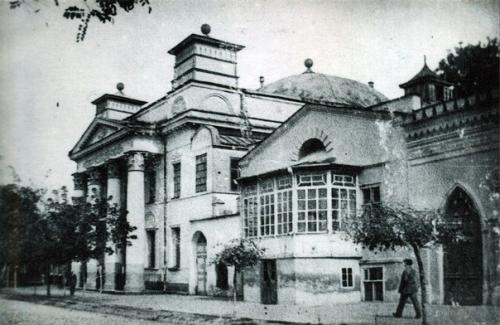 Храмы Екатеринослава:  Хоральная синагога. 02