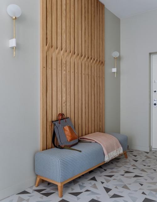 Разноцветная плитка с эффектными узорами - одно из самых популярных решений в оформлении дома. 03