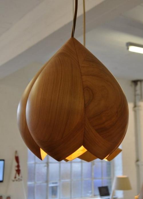 Лампы - цветы от Laszlo Tompa. 05