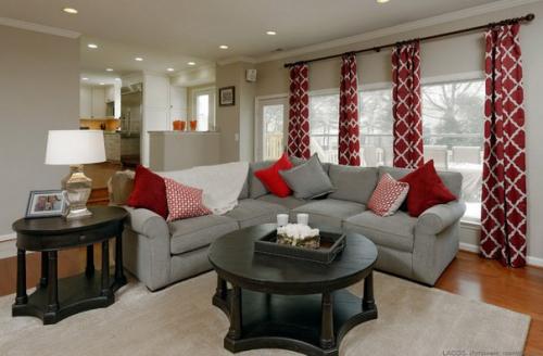 Цветовая гамма гостиной: 5 универсальных сочетаний. 03