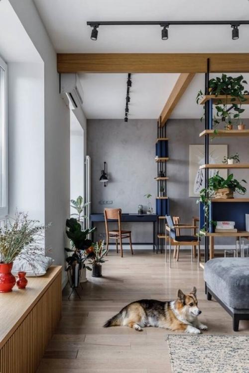 Функциональная квартира для молодой пары. 02