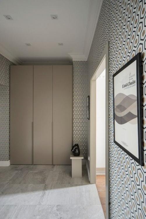 Квартира - студия в Москве от Nido Interiors. 01