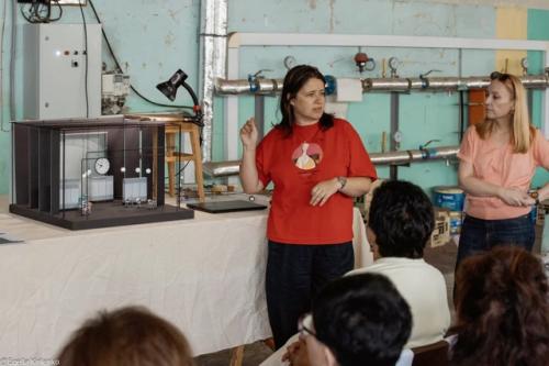 Макет сценографии для первой премьеры юбилейного 85-го сезона представили в иркутском музыкальном театре. 03