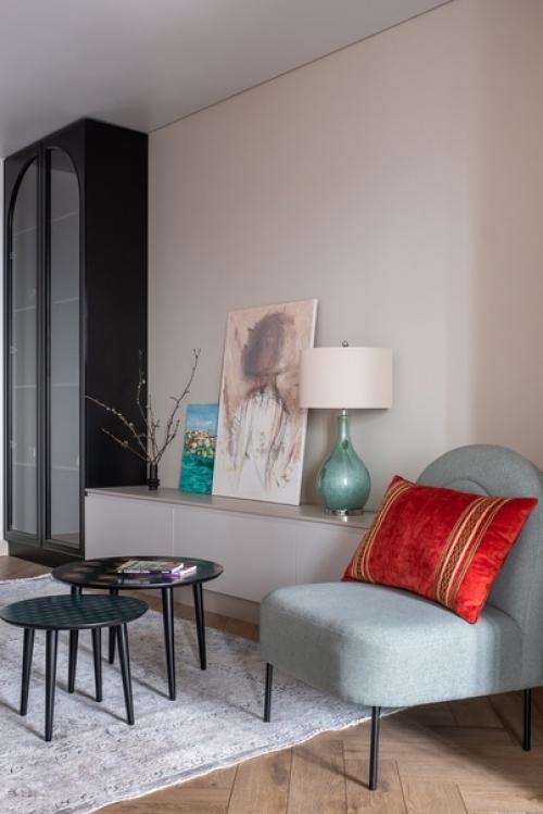 Красивая просторная квартира с двумя детскими. 06