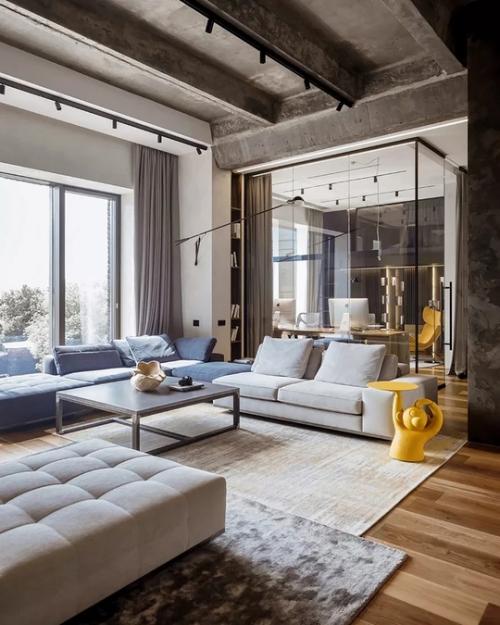 Сartelle Design: современный лофт в Москве. 02