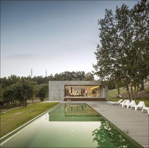 Красивой дом Sambade в пенафиеле, Португалия. 04