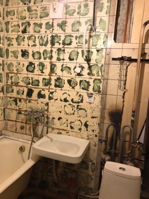 Хрущeвcкая ванна и ee прeобрaжeниe. 01