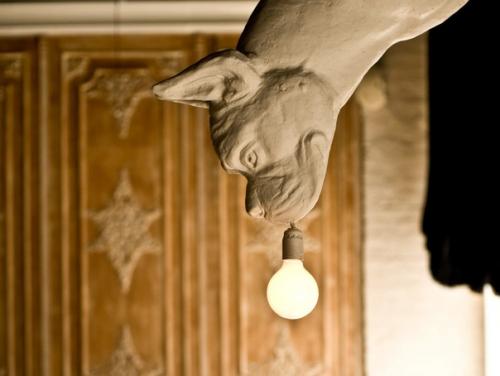 Скульптуры и арт объекты в современных интерьерах. 01