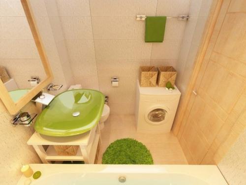 Дизайн интерьера маленькой квартиры. 07