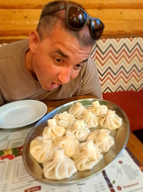 Грузинская кухня в Симферополе. 06