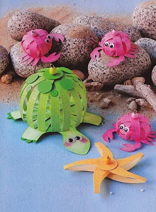 Идея для детского творчества: мы мастерим фигурки из бумажных полос? 03