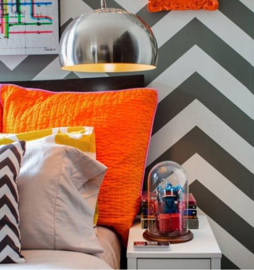 Дизайнеры Teman и Teran Evans вместе работали над созданием этой замечательной квартиры в бруклине. 07