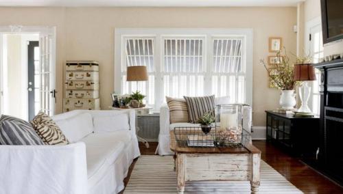 Сегодня мы расскажем о нескольких приемах для удачного выбора цвета стен в гостиной. 05