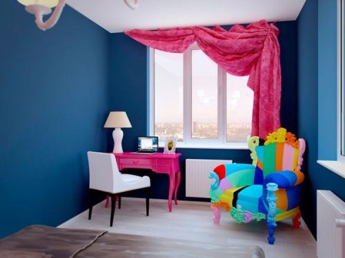 Квартира в Москве в стиле Энди уорхол. 04