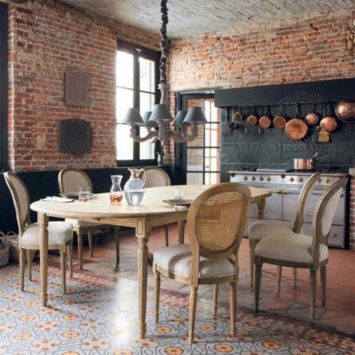 Как оформить кухню в стиле Прованс. 08