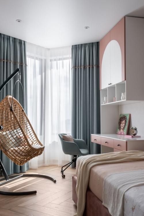 Красивая просторная квартира с двумя детскими. 03