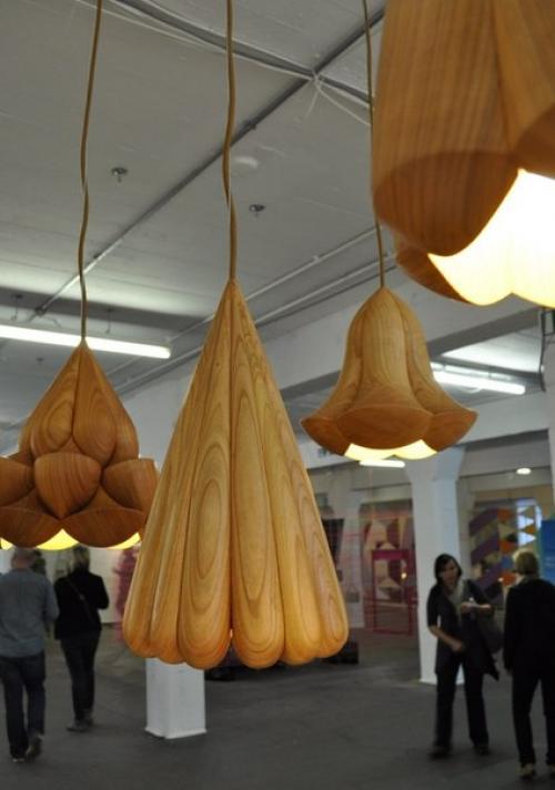 Лампы - цветы от Laszlo Tompa. 03