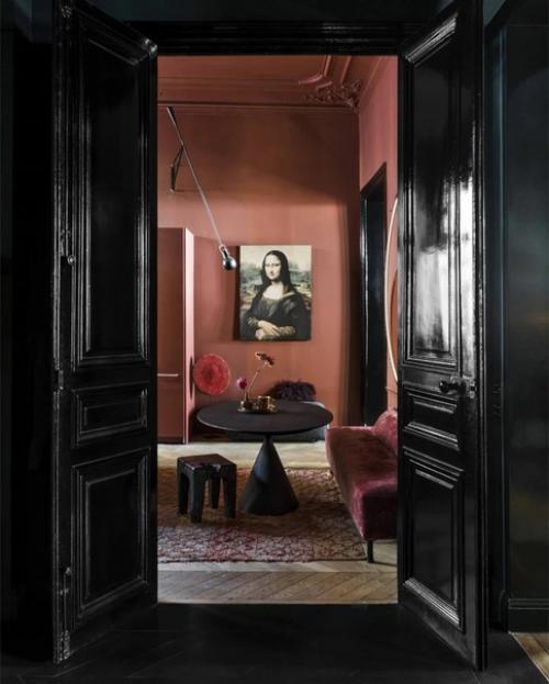 Квартира в стиле французская эклектика. 04