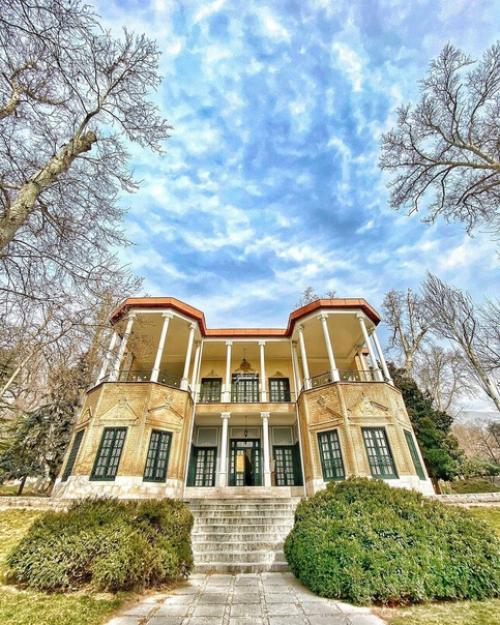 Дворец ниаваран. Тегеран. 01 Дворец ниаваран. Тегеран. 01