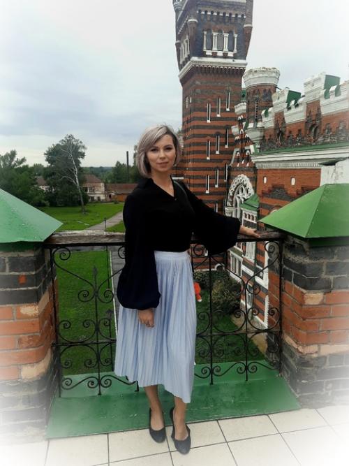 Замок шереметьева.   Место невероятной энергетики. 06