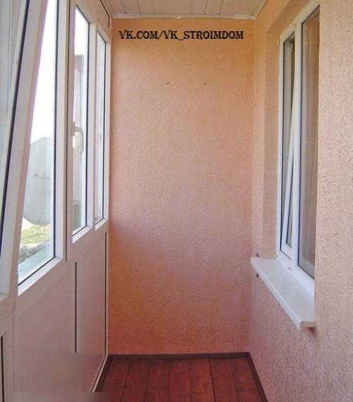 Мастер-класс: утепление и отделка пола на лоджии. 08