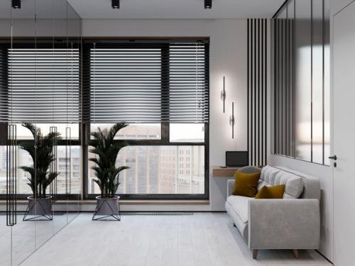 Дизайн - проект студии 33, 54 кв. 04