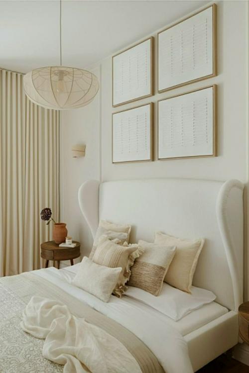 Кашемировая квартира. Дизайнер Маргариты войдал оформила для себя квартиру в историческом здании в лодзи (Польша. 06