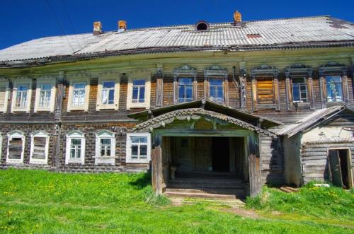 д. черевково овсянниковская (архангельская обл., красноборский р - он). 02