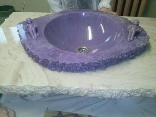 Бизнес: производство изделий из жидкого камня. 03