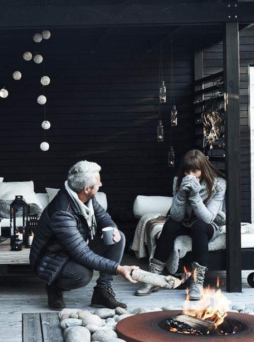 Альбом номер 1. норвежское представление об уютном загородном доме. 06