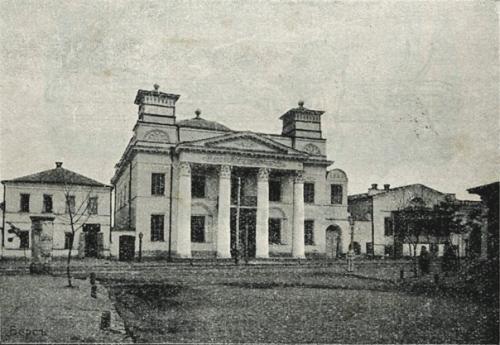 Храмы Екатеринослава:  Хоральная синагога. 05