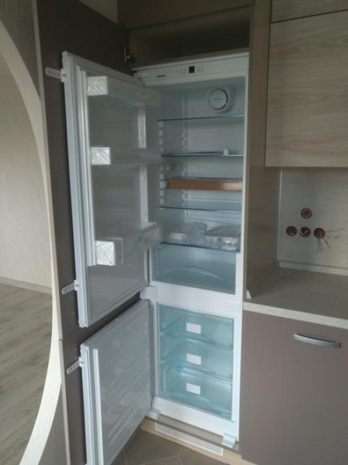 Современная кухня в пластике. 03