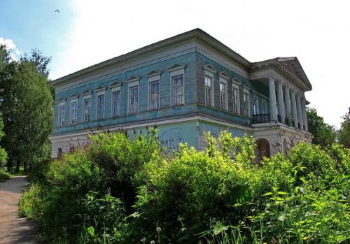 Исчезающие хоромы вологодского края. 04 Исчезающие хоромы вологодского края. 04