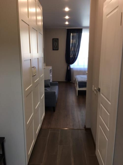 От подписчицы:  Покажу и наш ремонт это студия, площадь 25 кв. 06