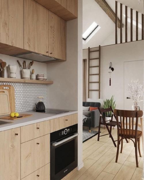 Небольшой загородный домик, общая площадь 49 кв. 01