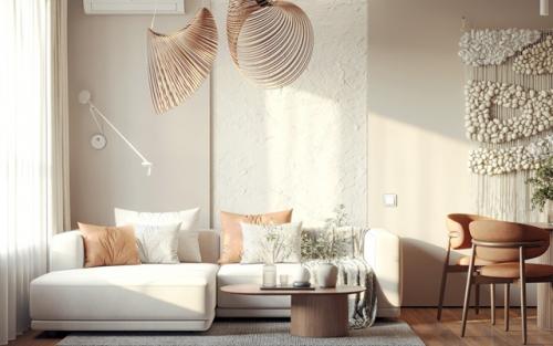 Кухня - гостиная получилась 19 кв. 01