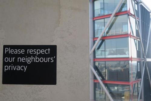 Max Siedentopf. Please, Respect our Neighbours Privacy, 2018. 04