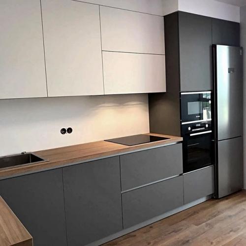 3 достоинства матовых окрашенных фасадов. 04