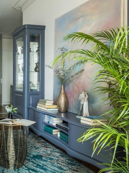 Элегантный классический интерьер на 45 кв. 02