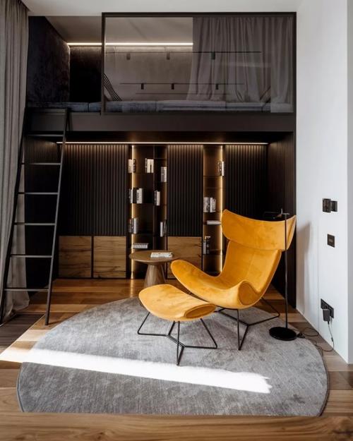 Сartelle Design: современный лофт в Москве. 05