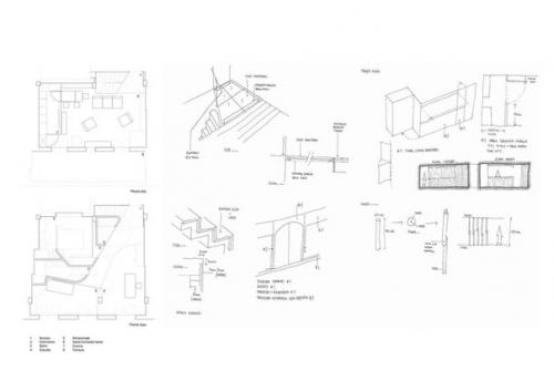 Архитектурное бюро Ameneiros Rey HH Arquitectos представило двухуровневые апартаменты с рабочей студией в городе Ла- эстрада, Испания. 08