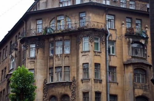 Петербургские дома с именами. 05