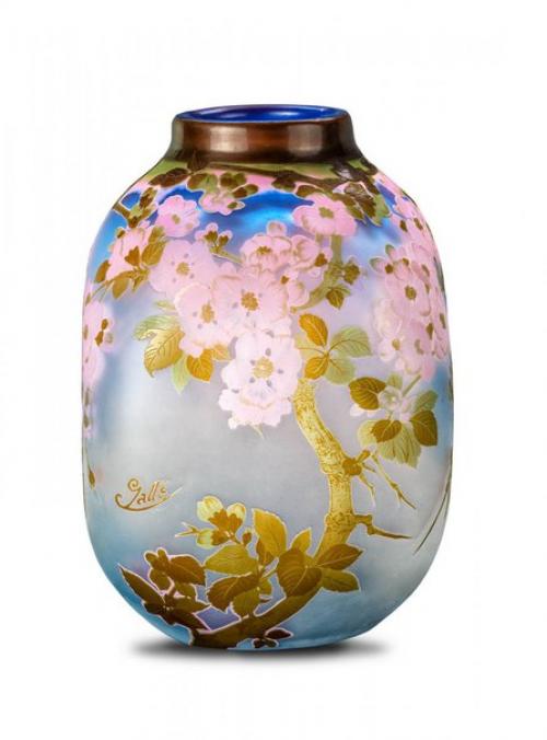 Ар - нуво!   Эмиль галле (1846-1904) впервые представил свои работы широкой публике на парижской всемирной выставке 1878 года. 02