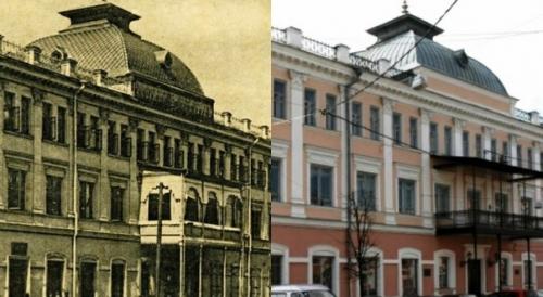 А слабо новому собственнику воссоздать утраченное историческое завершение Дома Дунаева в Ярославле? 02