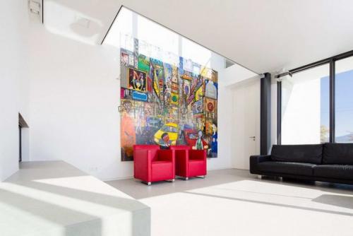 Часть 1. вилла мауте (Villa Mauthe) в Германии от Philipp Architekten. 05